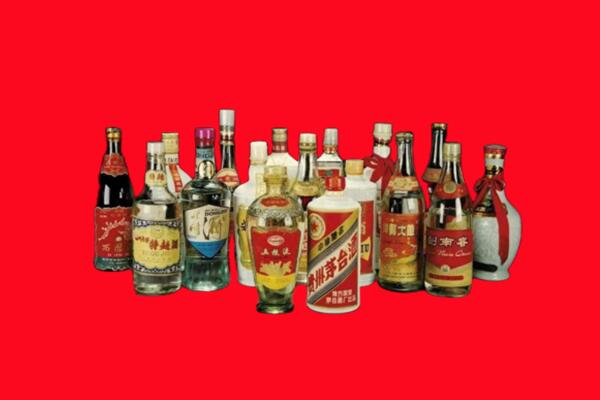抚州崇仁县回收老酒
